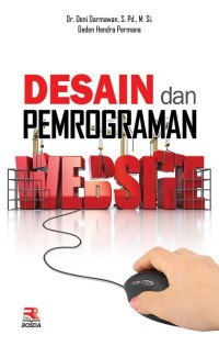Image of DESAIN DAN PEMOGRAMAN WEBSITE