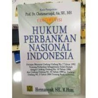 EDISI HUKUM PERBANKAN NASIONAL INDONESIA