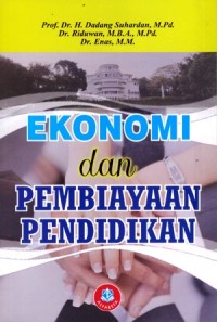 EKONOMI DAN PEMBIYAAN PENDIDIKAN