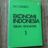 EKONOMI INDONESIA SEBUAH PENGANTAR 1