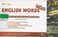 ENGLISH WORDS MENGUSAI RIBUAN KOSA-KATA DENGAN CEPAT APLIKATIF PERMANEN