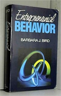 ENTERPRENEURIAL BEHAVIOR