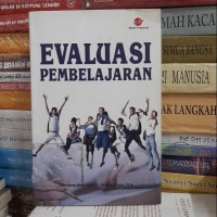 EVALUASI PEMBELAJARAN