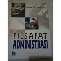 FILSAFAT ADMINISTRASI