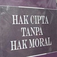 HAK CIPTA TANPA HAK NORMAL