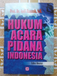 HUKUM ACARA PIDANA INDONESIA