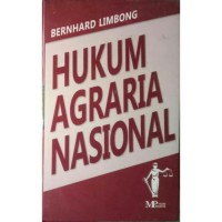 HUKUM AGRARIA NAISIONAL