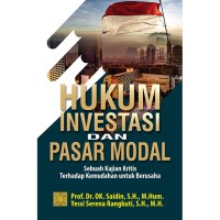 HUKUM INVESTASI & PASAR MODAL