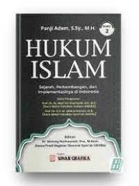 HUKUM ISLAM  SEJARAH PERKEMBANGAN DAN IMPLEMENTASI DI INDONESIA