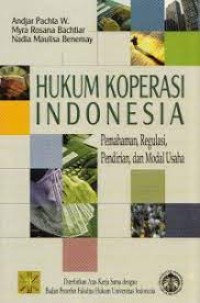 HUKUM KOPERASI INDONESIA