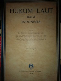 HUKUM LAUT BAGI INDONESIA