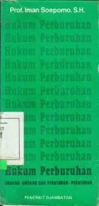 HUKUM  PERBURUHAN