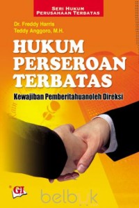 HUKUM PERSEROAN TERBATAS KEWAJIBAN PEMBERITAHUAN OLEH DIREKSI