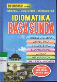 IDIOMATIKA BAHASA SUNDA