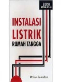 INSTALASI LISTRIK RUMAH TANGGA