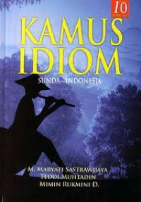 KAMUS IDIOM SUNDA-INDONESIA