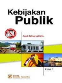 KEBIJAKAN PUBLIK