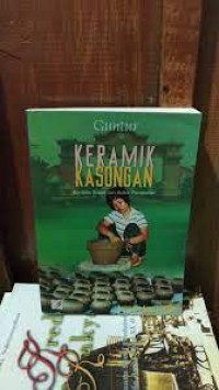 KERAMIK KASONGAN konteks sosial dan kultur perubahan