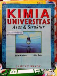 KIMIA UNIVERSITAS ASAS & STRUKTUR