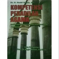 KOMPETENSI PERADILAN AGAMA