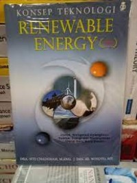 KONSEP TEKNOLOGI REWABLE ENERGY