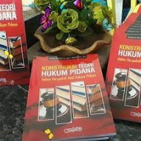 KONSTRUKSI TEORI HUKUM PIDANA DALAM PRESPEKTIF RUU HUKUM PIDANA