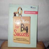 LITTLE NOTES FOR BIG SUCCESS