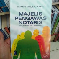 Image of MAJELIS PENGAWAS NOTARIS sebagai pejabat tata usaha negara