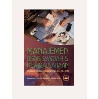 MANAGEMEN BISNIS  SYARIAH& KEWIRAUSAHAAN