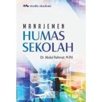 MANAJEMEN HUMAS SEKOLAH