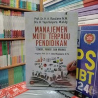 MANAJEMEN MUTU TERPADU PENDIDIKAN KONSEP PRINSIP DAN APLIKASI