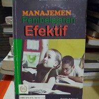 MANAJEMEN PEMBELAJARAN EFEKTIF