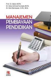 MANAJEMEN PEMBIYAAN  PENDIDIKAN