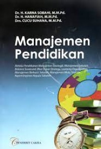 MANAJEMEN PENDIDIKAN