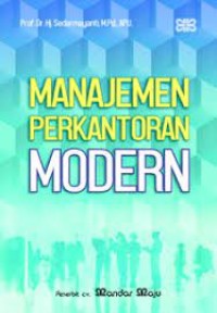 MANAJEMEN PERKANTORAN MODERN