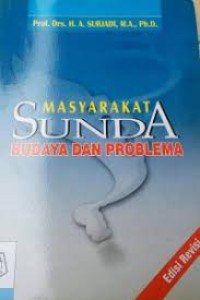 MASYARAKAT SUNDA BUDAYA DAN PROBLEMA