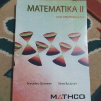 Matematika II Soal Dan Pembahasan