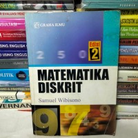 matematika diskrit edisi 2