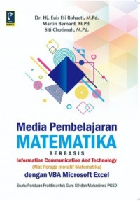 MEDIA PEMBELAJARAN MATEMATIKA BERBASIS ALAT PERAGA INOVATIF MATEMATIKA DENGAN VBA MICROSOFT EXCEL