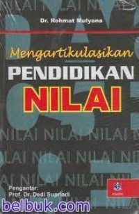 MENGARTIKULASI PENDIDKAN NILAI