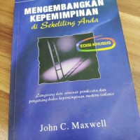 MENGEMBANGKAN KEPEMPINAN DI SEKELILING ANDA