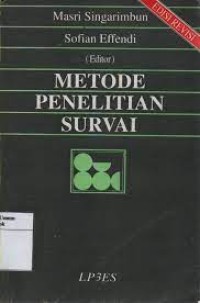 METODE PENELITIAN SURVAI