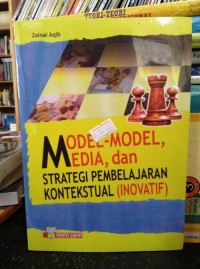 model-model media dan startegi pembelajaran kontekstual inovatif