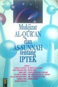 MUKIZAT AL-QURAN DAN AS-SUNNAH TENTANG IPTEK