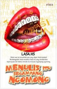 Image of MeNULIS ITU SEGAMPANG NGOMONG