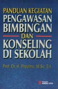 PANDUAN KEGIATAN PENGAWASAN BIMBINGAN DAN KONSELING DI SEKOLAH