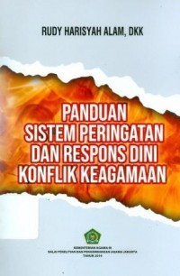 PANDUAN SISTEM PERINGATAN DAN RESPONS DINI KONFLIK KEAGAMAAN