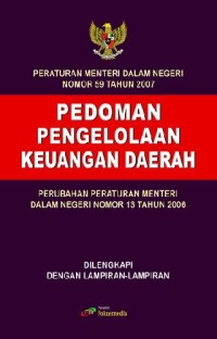 PEDOMAN PENGELOLAAN KEUANGAN DAERAH