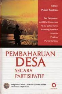 PEMBAHARUAN DESA secara partisipatif