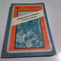 pembangunan koperasi teori dan kenyataan